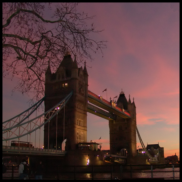 Tower Bridge by Night