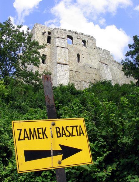 Zamek i baszta