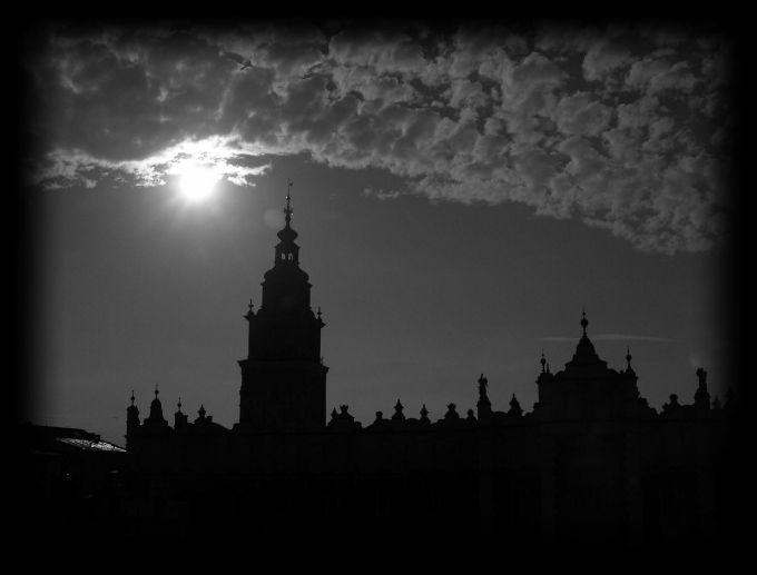 Kraków - Rynek po 15-tej