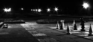 Chessboard at night ;)