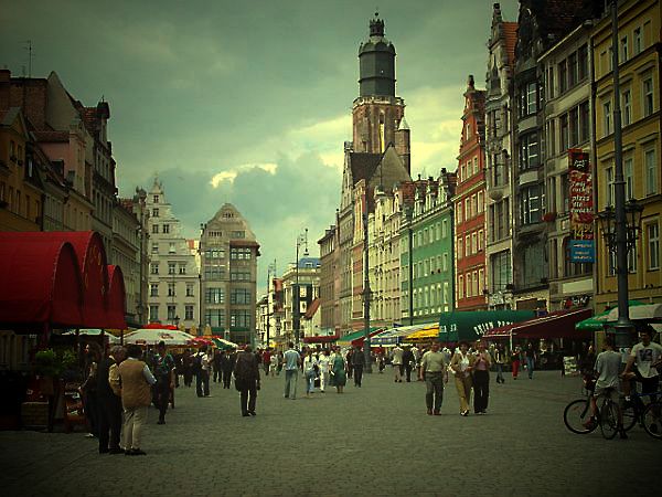 Wrocław...