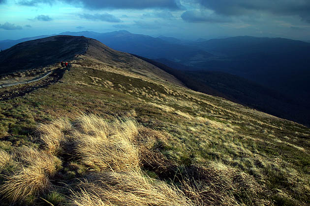 Bieszczady# 12 Idzie front na Caryńską