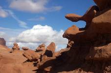 Goblins, Park Stanowy, Utah, USA