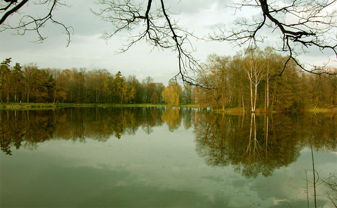 park w Swierklańcu