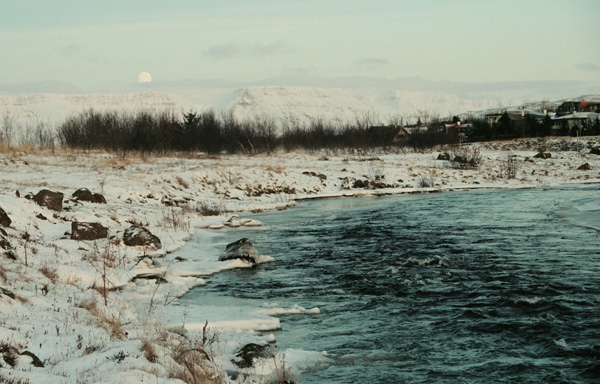 zima...reykjavik