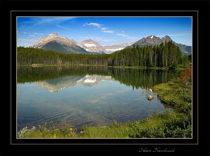 Park Narodowy Banff, Alberta, Kanada.