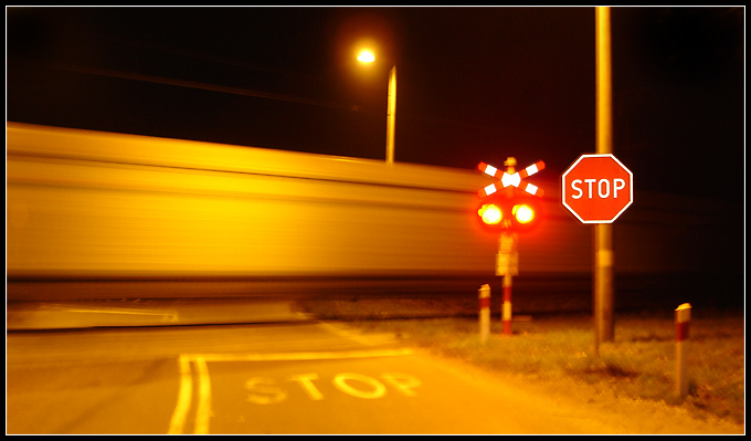 train by night