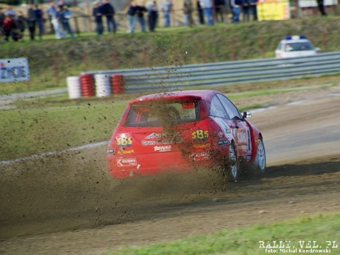 Ford Focus WRC (wersja RallyCross)