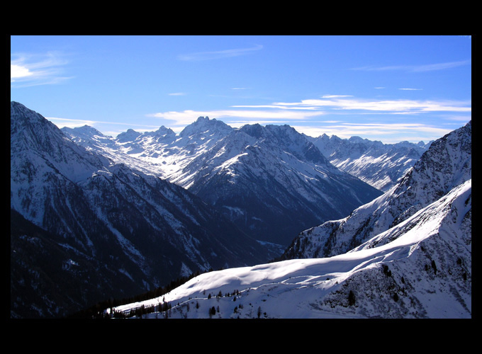 alpen panorame