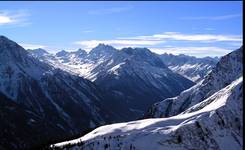 alpen panorame