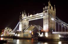 Tower Bridge Lifted