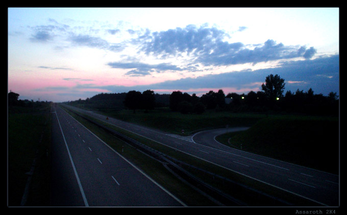 Autostrada do nieba...