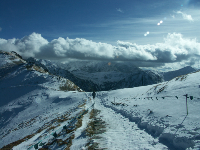 Widok z Kasprowego