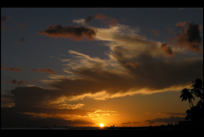 Waikiki Sunset