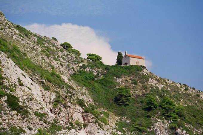 ładne widoczki nad adriatykiem