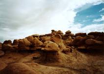 Goblins, Parak Stanowy w Utah, USA