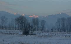 tatry o wschodzie słońca