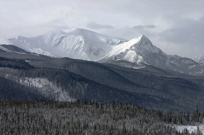 Czerwone i Giewont z Głodówki