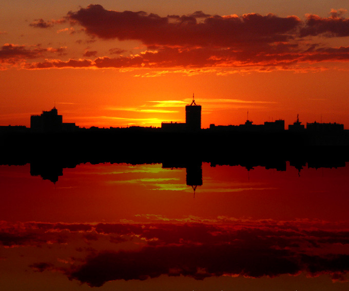 Gdyby Poznań był nad jeziorem....