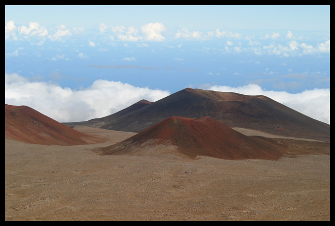 juz ostatnie z serii Mauna Kea