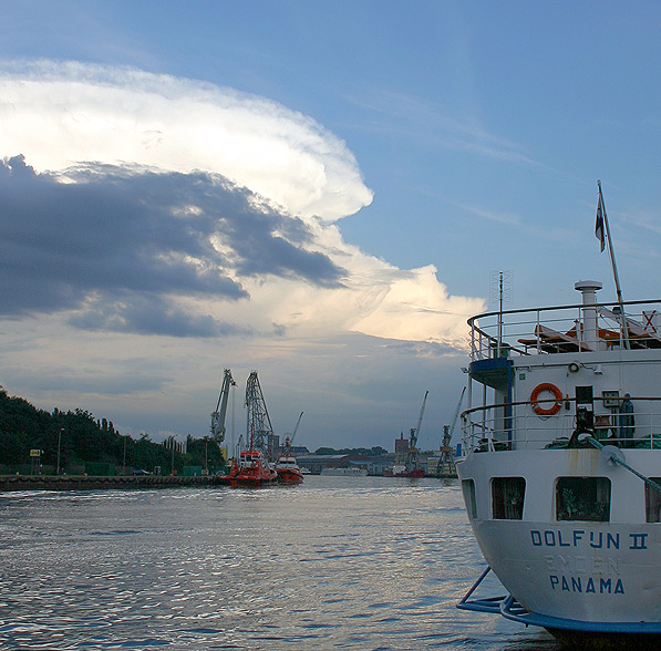 Grzyb atomowy nad Westerplatte