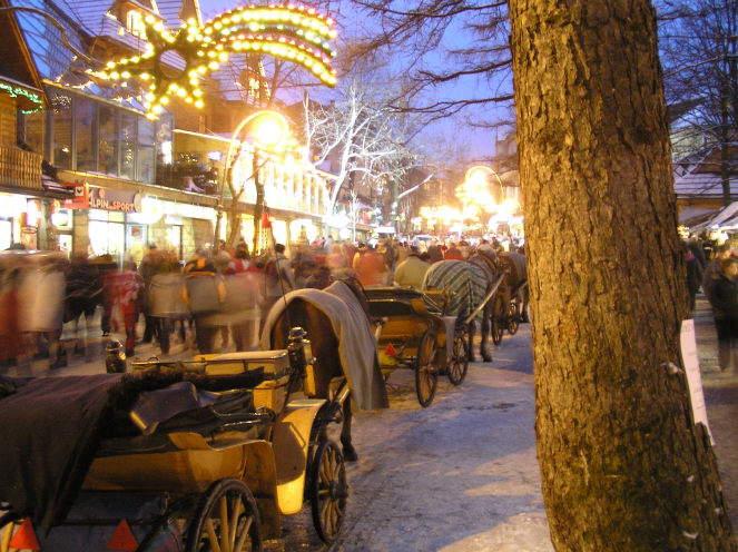 Zakopane, Krupówki