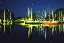 Mazury nocą - Węgorzewo