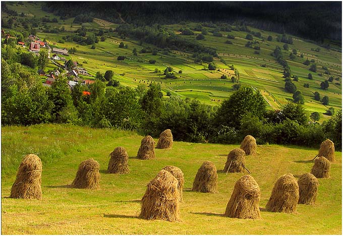 Beskidy lato 2004