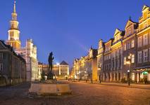 Stary Rynek by night