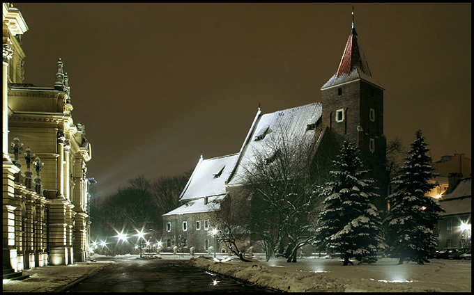 plac spotkań duchów mistycznych