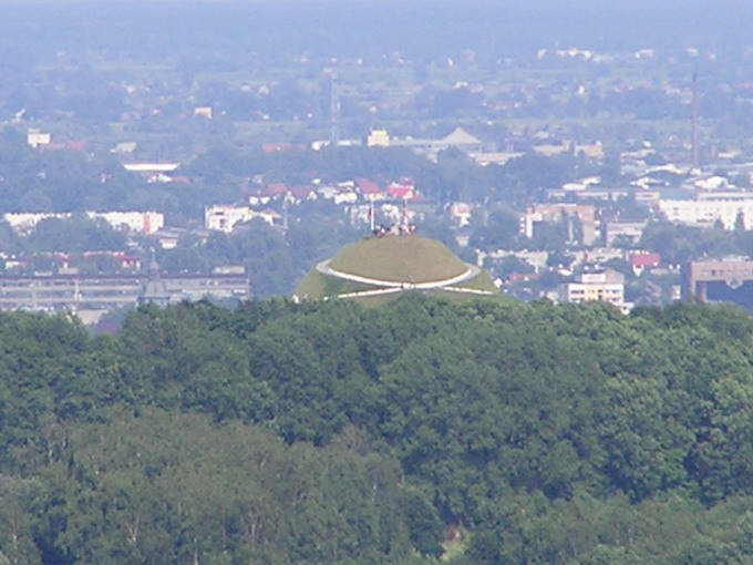 Z Piłsudskiego na Kościuszki...