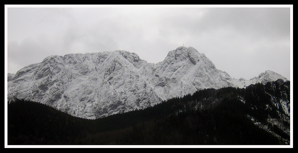 Giewont Zimą