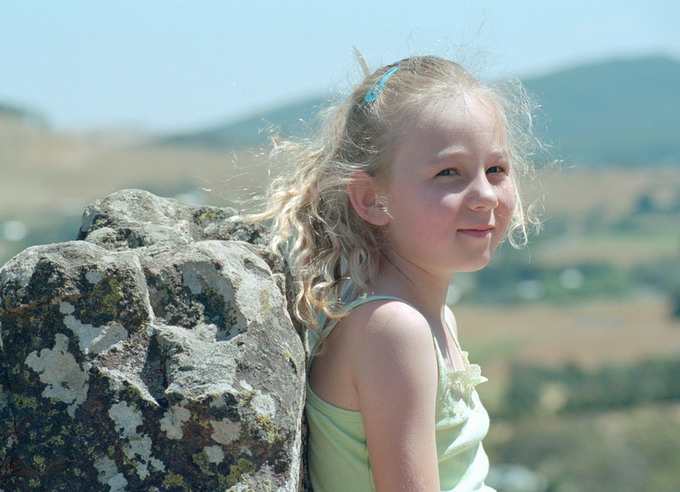 Laura at Hanging Rock