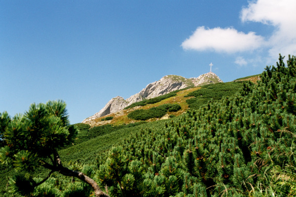 Giewont widziany inaczej ...