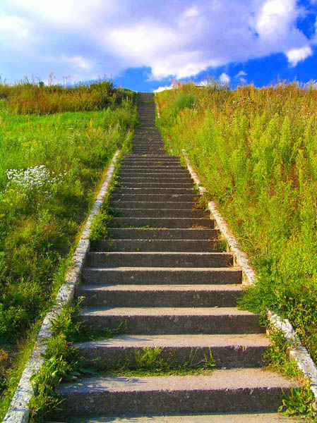 Stairways to heaven