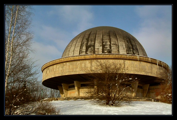 Zamarznięte UFO