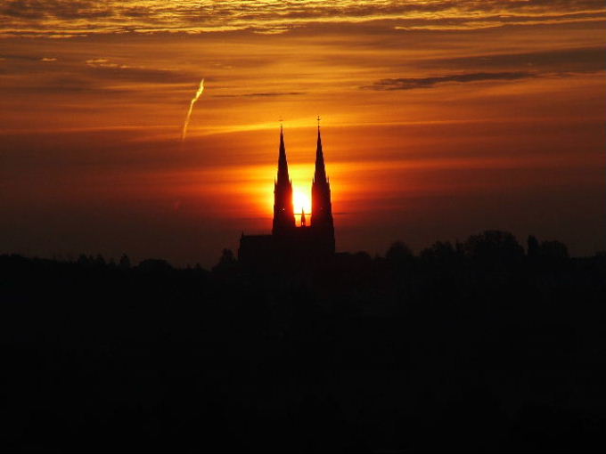 Rybnik o poranku