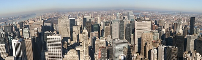 Manhattan panorama