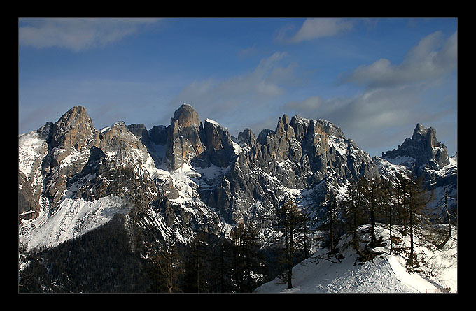 Rosetta, Pala di San Martino, Sass Maor, Madonna