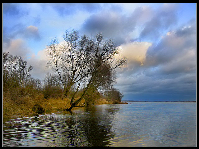 Zima nad Wisłą