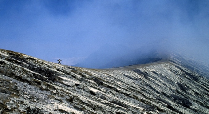 Walking on the Volcano...