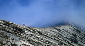 Walking on the Volcano...