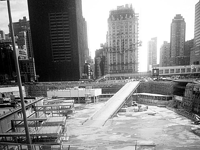 NYC - the Ground Zero - 2004