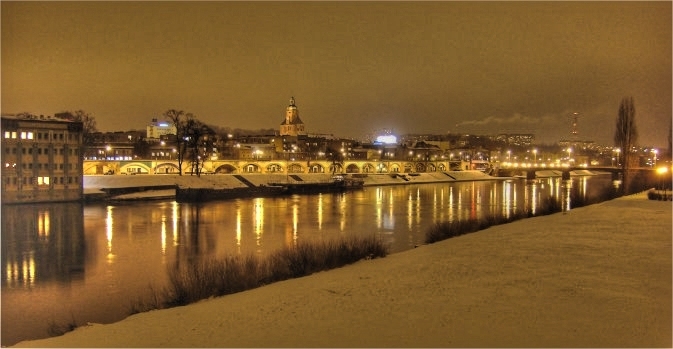 Gorzów nocą 2