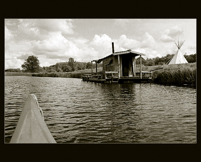 canoeing