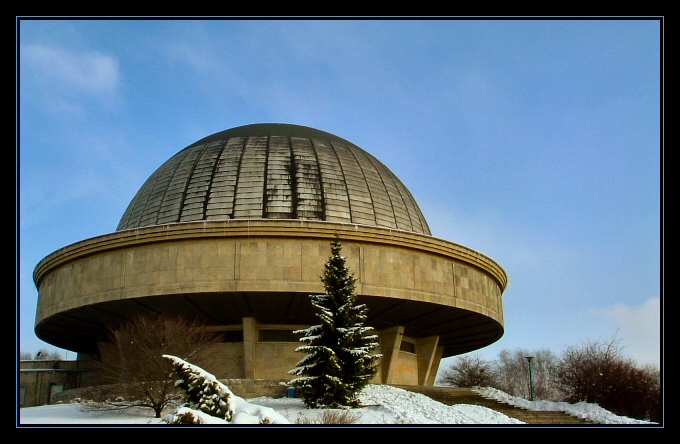 Zamarznięte UFO Nr 2.