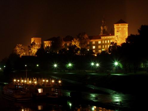 Wawel nocą ...