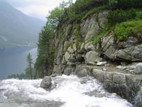  .. widok na Morskie Oko ..