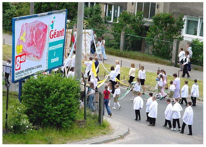 jest promocja w mieście