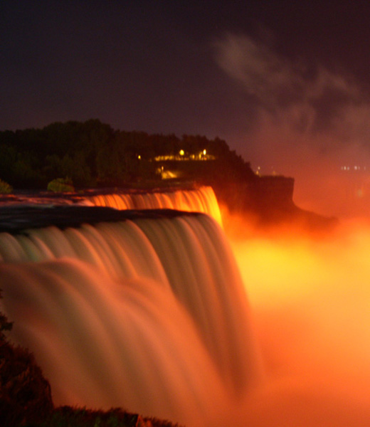 Niagara Nocą